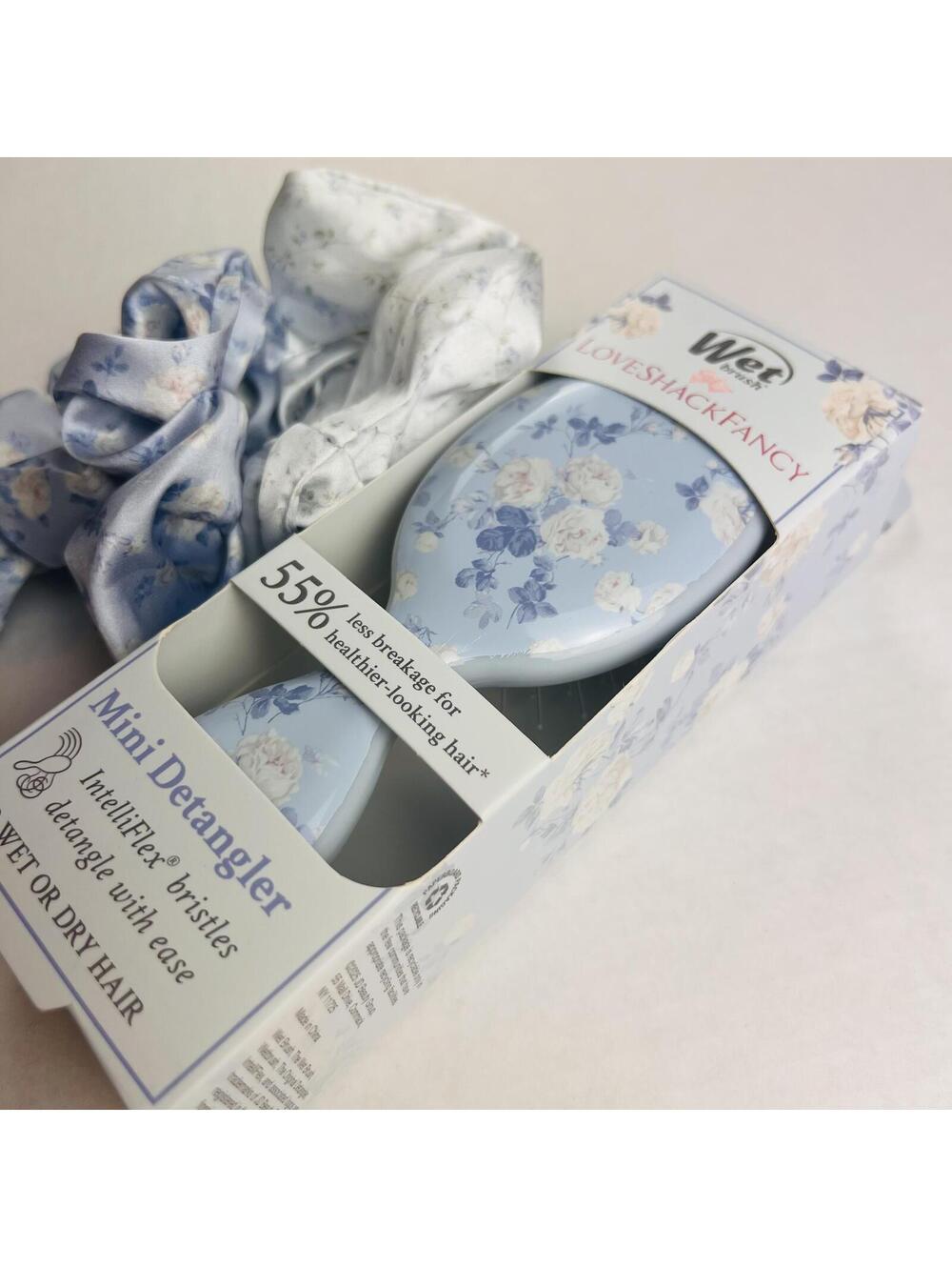 Goody/Wet BrushxLoveShackFancy Everblooming Rosettes Mini Bundle 1